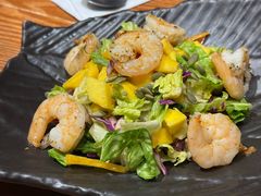 芒果大虾沙拉-澳骄 Aussie Kitchen·手工披萨·西餐(国大店)