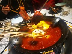 -钢管厂五区小郡肝串串香(奥克斯广场锦城万达店)