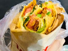 山东煎饼-海大南门夜市(海富街店)