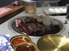 -金会长自助海鲜·烤肉(人民广场店)