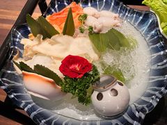 海鲜拼盘-左庭右院鲜牛肉火锅(新梅广场店)