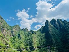 -十渡东湖港风景区