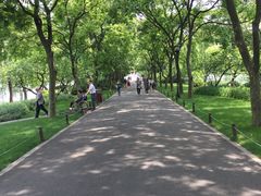 -杭州西湖风景名胜区北街寻梦停车场