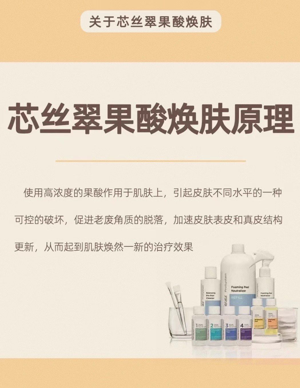 很火的芯丝翠果酸科普73