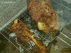 -北京龙庆四季香农家饭庄·灶台鱼·碳烤虹鳟鱼(龙庆峡店)