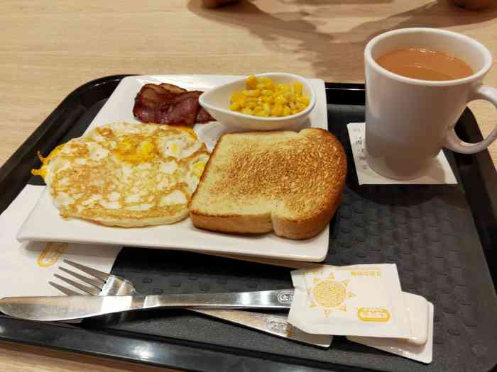 大家乐(顺成大融城店)-"来个双十一人气早餐.抢了券.就来一个丰盛.