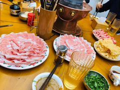 -老门框爆肚涮肉(金宝街店)