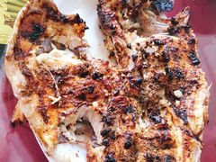 -北京龙庆四季香农家饭庄·灶台鱼·碳烤虹鳟鱼(龙庆峡店)