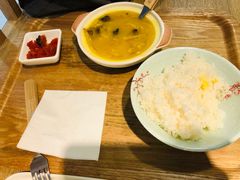 鲍参翅肚煲汁饭-噹噹呀咪咖喱屋(南京东路店)