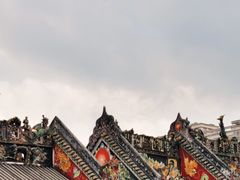 -陈家祠堂-游客中心