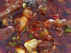 鱼香血旺-对又来老费饭店
