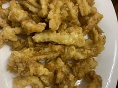 椒盐鱿鱼须-顺发饭店