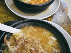 酸菜脊骨-砂锅酱骨