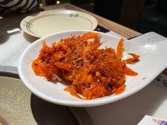 拌明太鱼丝-七八冷面·延边朝鲜族美食(圣熙八号店)