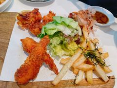 炸虾炒乌冬定食-元气寿司(金光华店)