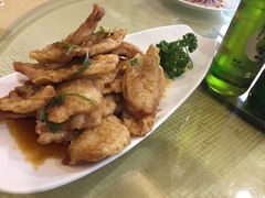 老式锅包肉-勺园饭店(骨科医院店)