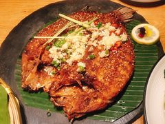 香茅草烤罗非鱼-云水瑶意境云南菜餐厅(大悦城店)