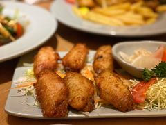 椒盐烤鸡翅-Lia Cafe Bar Restaurant松山咖啡屋