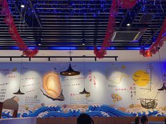 大堂-千岛蚝高压锅生蚝·人参火锅(白云万达店)