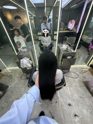 -藤野造型烫发染发