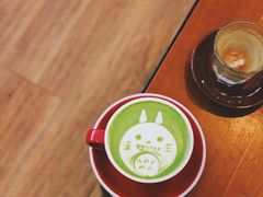 抹茶拿铁-COFFEE HOLIC(朝外SOHO店)