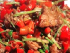 小炒黄牛肉-人民公社·剁椒鱼头(平湖吾悦广场店)