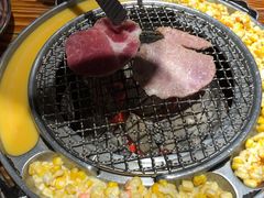 锅边玉米-青瓦炭韩潮烤肉(花园道店)