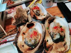 烤湛江生蚝-木屋烧烤(龙岗南联店)