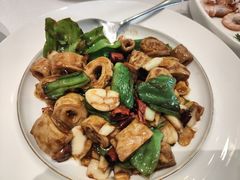 辣炒大肠-开海·红岛海鲜虾水饺(石老人店)