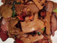 香蒜老腊肉-缪氏川菜(深圳北站缤果空间店)