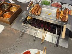 -河坝烧烤串城(金达莱店)