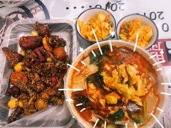 朝鲜面-二钢串叔麻辣烫(华龙大厦店)