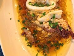 豆酱蒸大鲜鱿-老街渔味馆(芳华店)