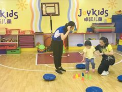 -卓跃儿童运动馆·体能·跳绳·篮球(滨江东中心店)