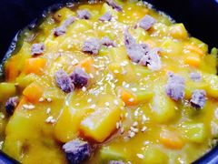牛肉咖哩拌饭-三顺韩式料理店(广益店)