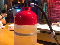 灭火器香柠茶-高烤场烧烤餐厅(文华里店)