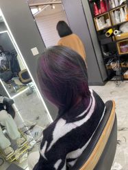 -藤野造型烫发染发