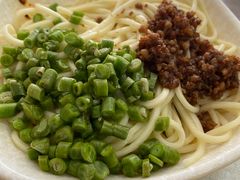 素椒杂酱面-大碗面(洗面桥街店)