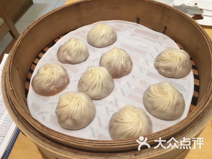 鼎泰丰(君太百货店)招牌小笼包图片 - 第1张