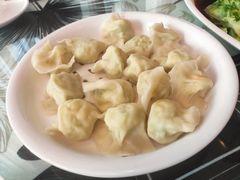 角瓜鸡蛋水饺-老虎滩船说·海胆水饺·大连海鲜(老虎滩店)