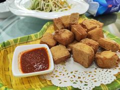 炸臭豆腐-盐通酒家(金桥湾清水苑店)