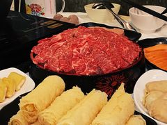 -鲜入围煮花胶鸡海鲜火锅