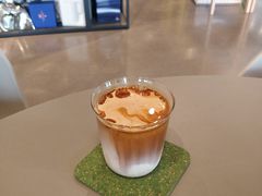 冰博克拿铁-dotcom coffee古点咖啡(致真大厦店)
