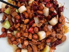 宫爆鸡丁-院8里·少城记忆老川菜(宽窄巷子店)