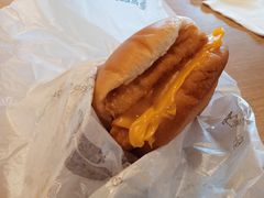 双层深海狭鳕鱼堡套餐-麦当劳(团结湖店)