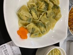 麻酱荠菜虾仁大馄饨-家有好面(世博源店)