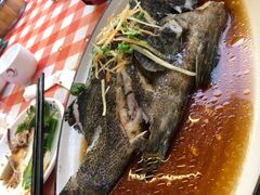 清蒸石斑鱼-琼大师东方烤乳猪(亚特兰蒂斯店)