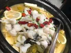 酸菜黑鱼-好武功闽南私房菜(万达店)