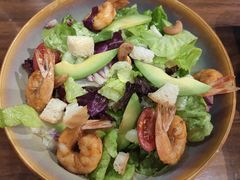 柠檬汁拌扒鲜虾牛油果沙拉-G+KITCHEN(龙湖狮山天街店)