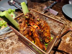 香辣炸鸡翅-Let'sBURGERplus·非常创意汉堡(三里屯店)